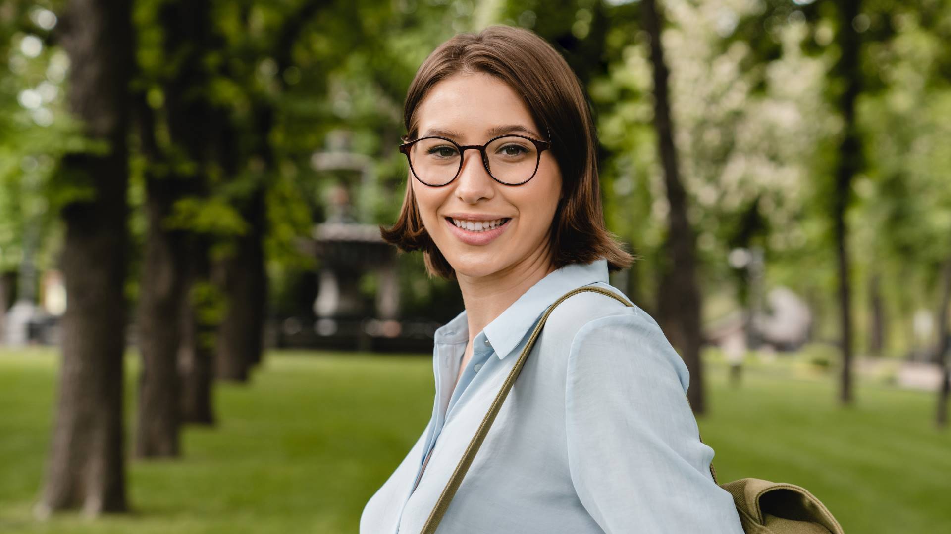 young teacher