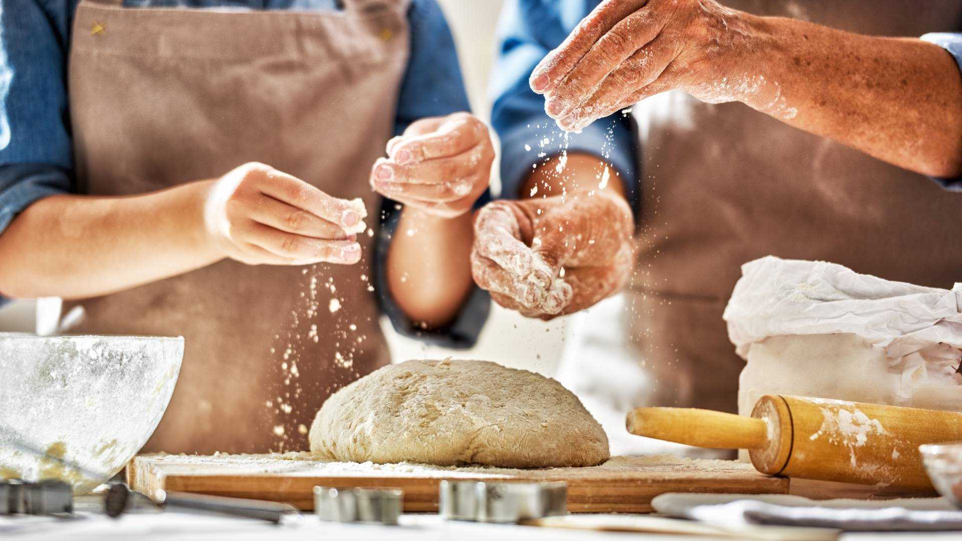 Ekmek yapımı