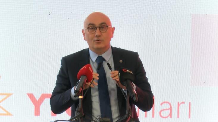 DHA Lansman Haberi - YTÜ Rektörü Tamer Yılmaz
